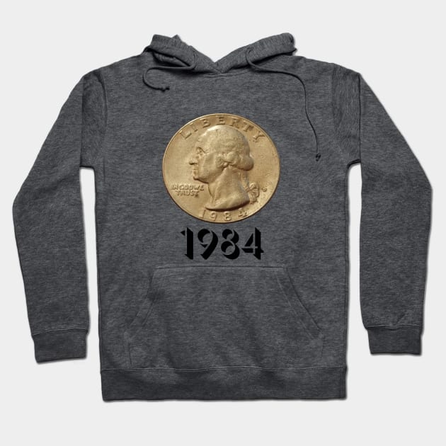 1984 Hoodie by amigaboy